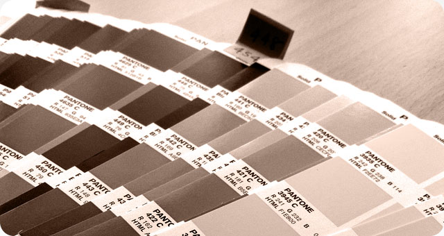 Pantone Colour Book Pantone Colour Book