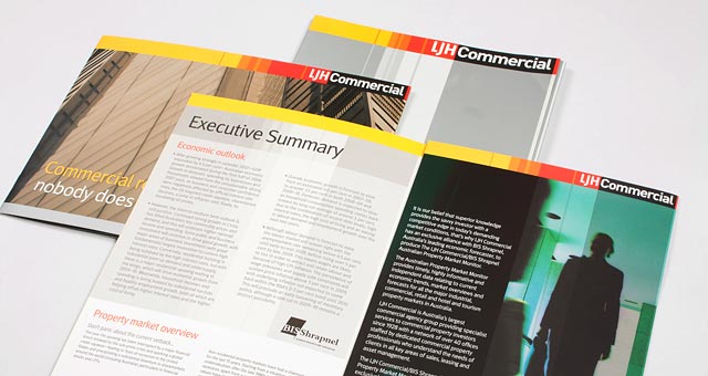 LJ Hooker Commercial Brochure Detail LJ Hooker Commercial Brochure Detail