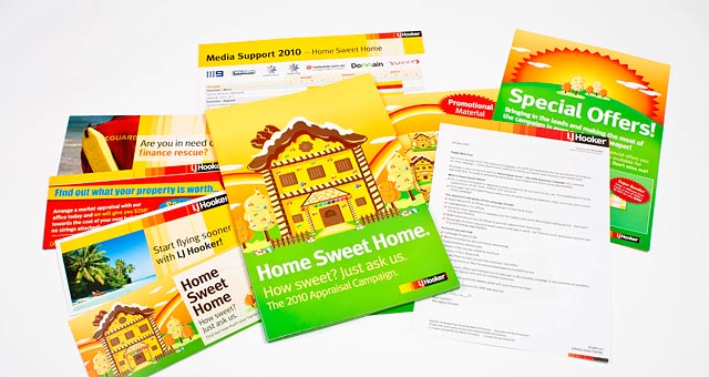 Home Sweet Home Campaign Material