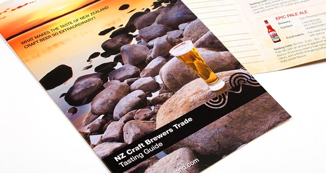 NZ Craft Brewers Tasting Guide Cover