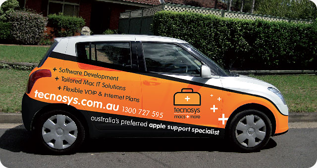 Tecnosys Vehicle Signage Tecnosys Vehicle Signage