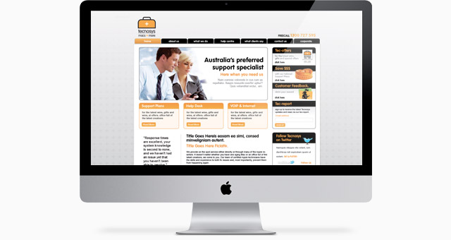 Tecnosys Website Tecnosys Website