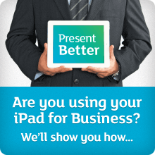 iPad For Business Banner iPad For Business Banner