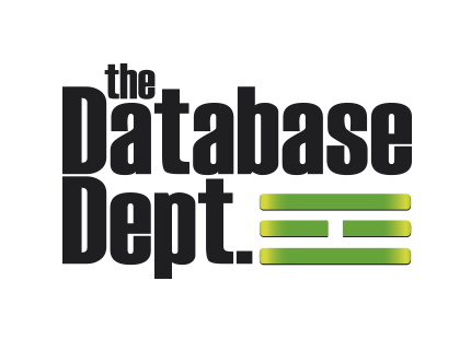 The Database Dept Home Page Logo
