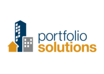 Portfolio Solutions Logo Design Home page