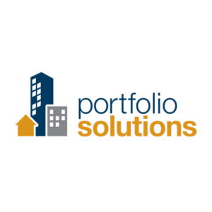 Portfolio Solutions Logo Design Home page