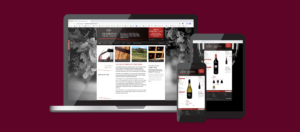 Diamond Creek Estate Website Ecommerce
