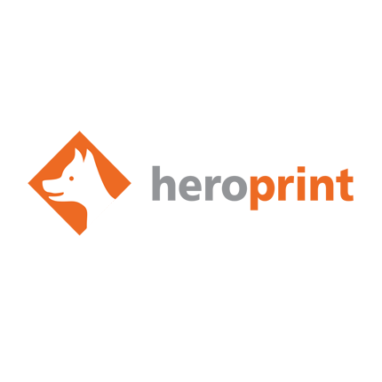 Heroprint Website Homepage Logo