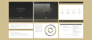 Chirster and Pling Powerpoint Presentation design