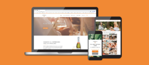 Chandon S Website Design