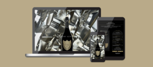 Dom Pérignon Microsite Design and Development