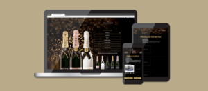 Moët Chandon Home Label Personalisation Micro site Design