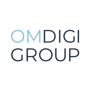 OMDIGI Group Logo Design Hompage