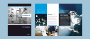 Vision Vault Brochure Design