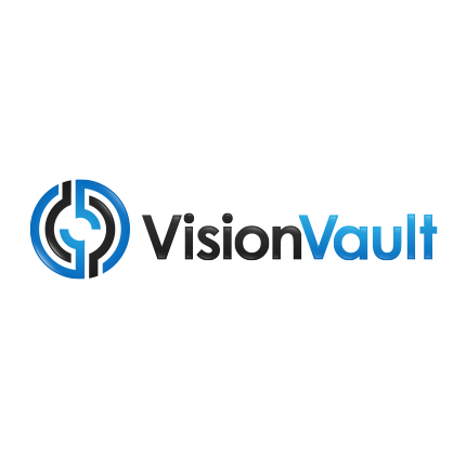 Vision Vault logo home page